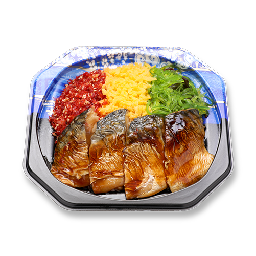 鯖魚丼飯