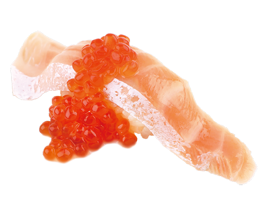 親子三文魚腩