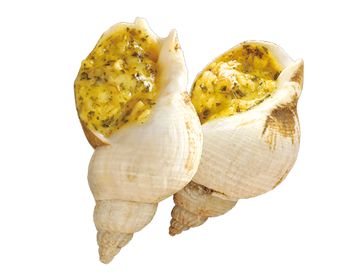 蒜香牛油焗黃金螺
