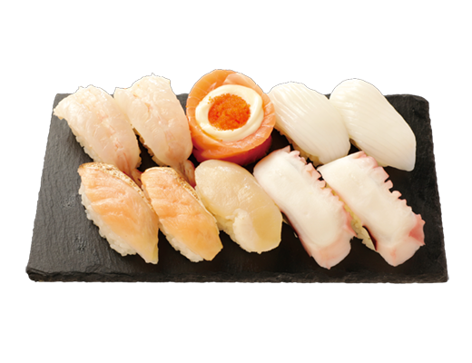 雜錦花漾海鮮盛