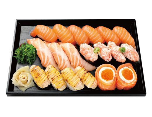 至尊三文魚宴會