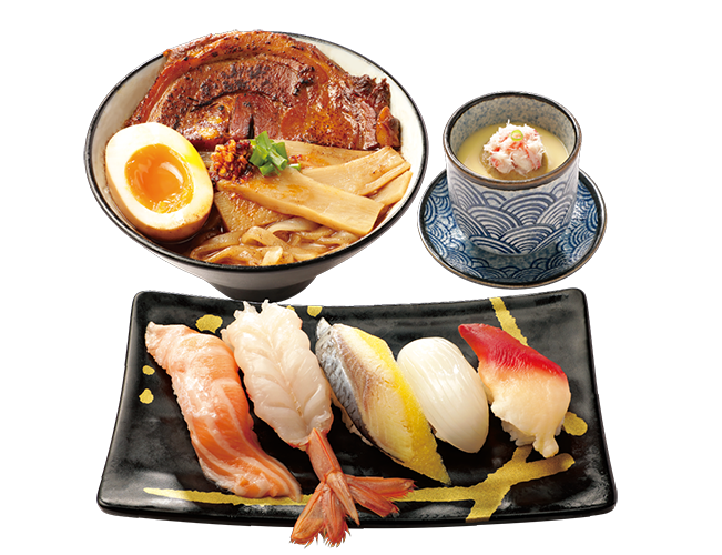 旬鮮壽司定食A