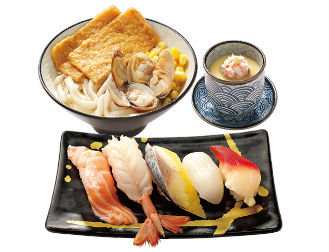 旬鮮壽司定食B
