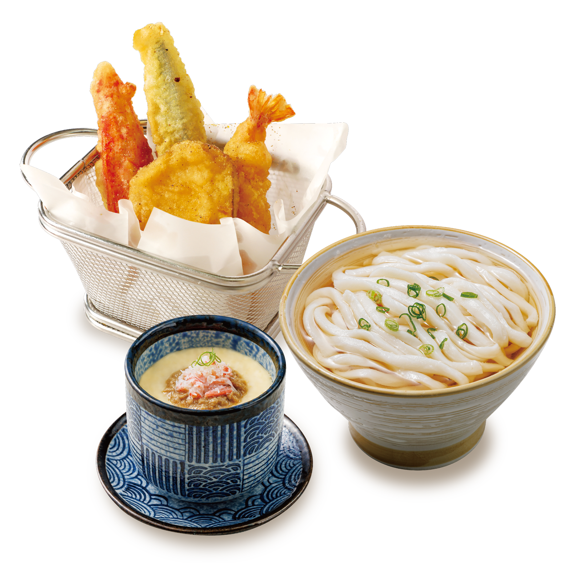 天婦羅清湯烏冬