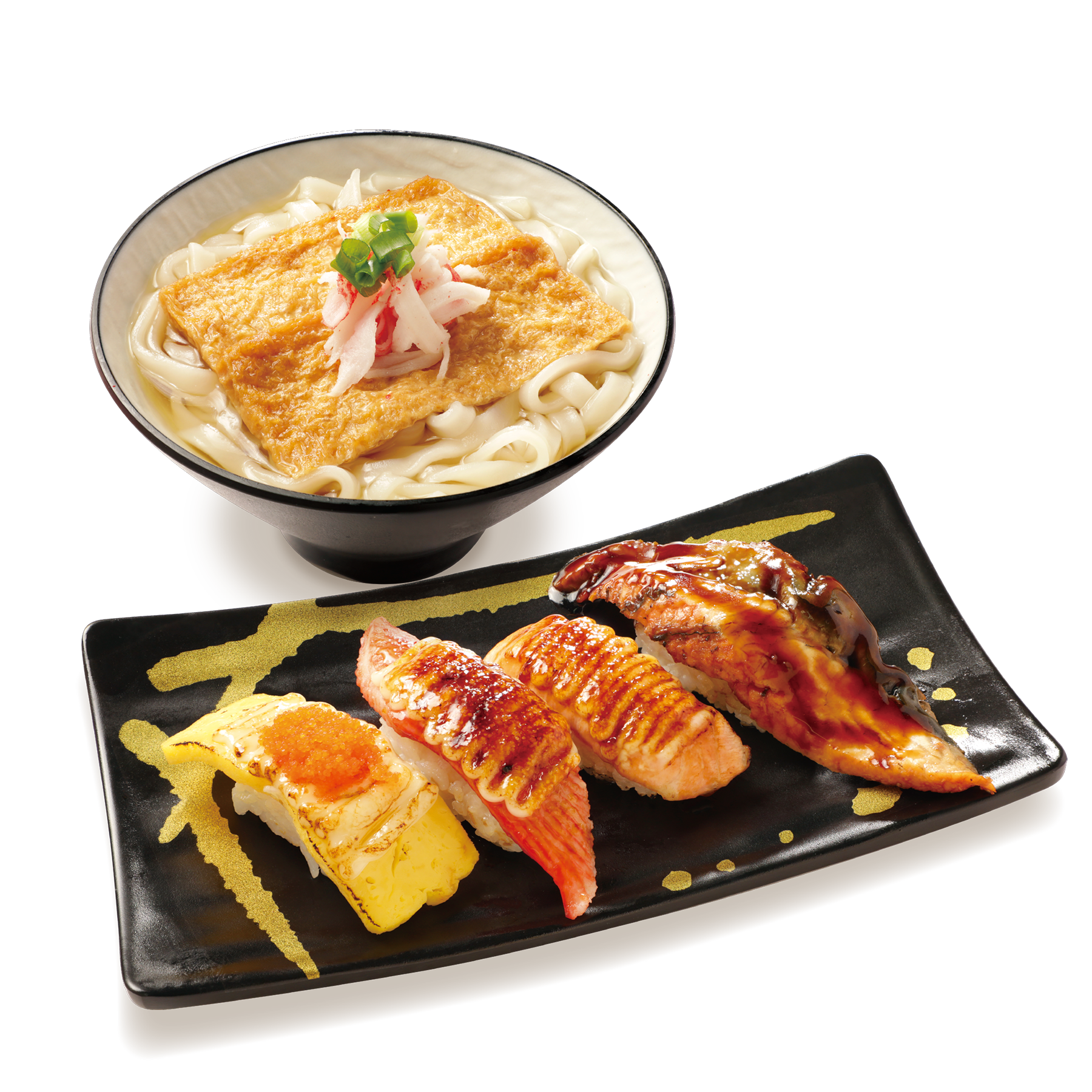 暖風烏冬四色定食