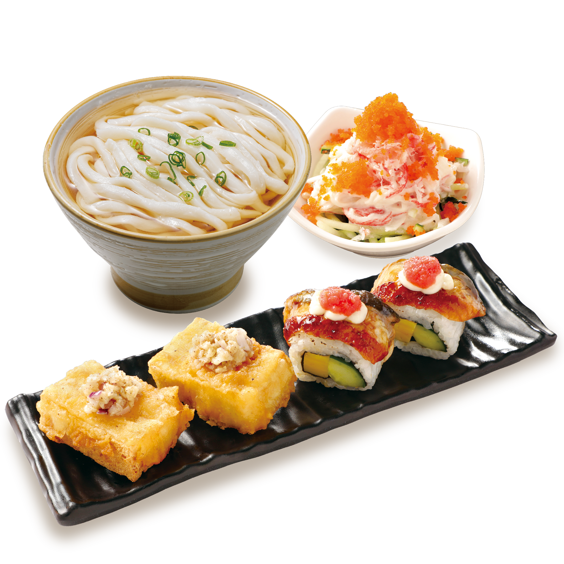 經典四式定食