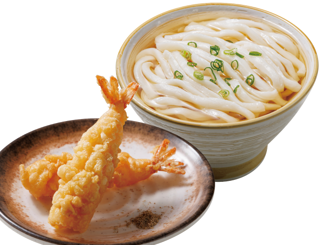 炸蝦天婦羅烏冬