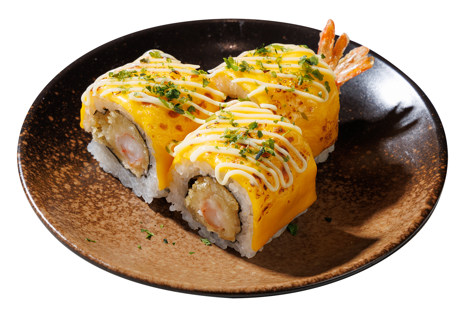 雙重芝士炸蝦卷