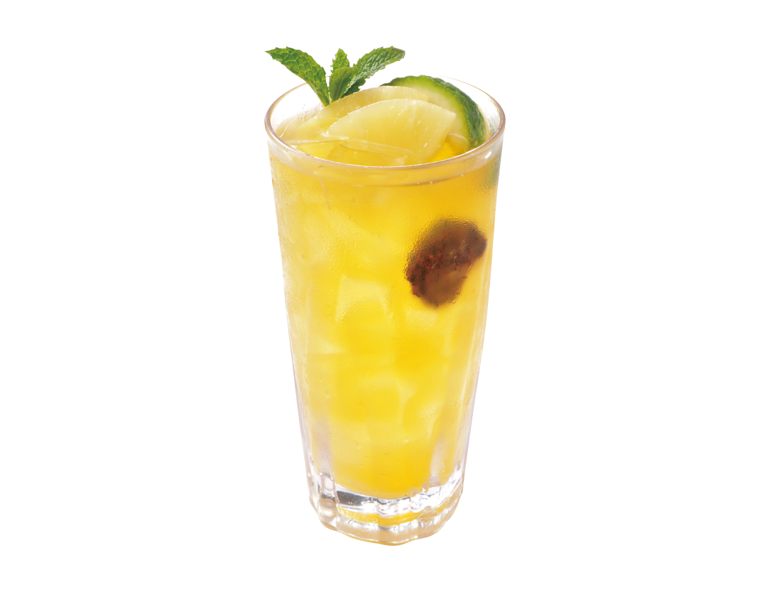 菠蘿話梅特飲